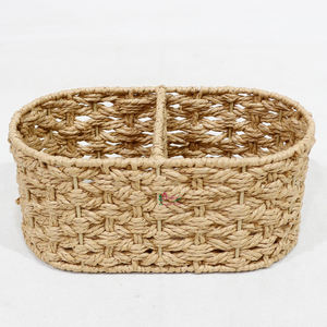 Artex Dong Thap Factory Clothes Storage <b>Basket</b> Macrame Organizer for Gift Home Decoration and Office Use - Product Image 2