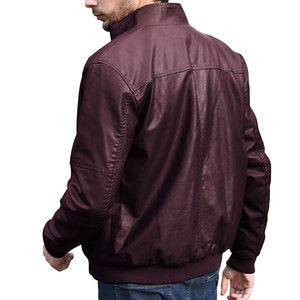 แจ็คเก็ตหนังผู้ใหญ่ ผลิตในปากีสถาน รับทำโลโก้ คุณภาพสูง ดีไซน์ล่าสุด ราคาขายส่ง - Product Image 2