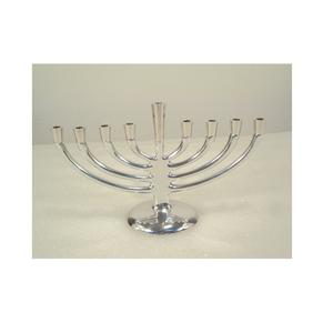 Religious Custom Jewish Exclusive Hanukkah Brass Menorah Home & Party Decoration <b>Candle</b> <b>Stand</b> & 9 Branches Hanukkah Holder - Product Image 6