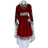Nouvelles robes pour femmes bohèmes, tribales, ethniques, vintage, afghanes, kuchi, hauts courts, manches longues, tenues de fête modestes pour adultes
