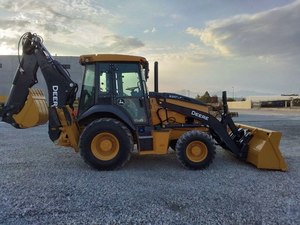 Chargeuse-pelleteuse JOHN DEERE 320 P HAUTE PERFORMANCE - Product Image 4