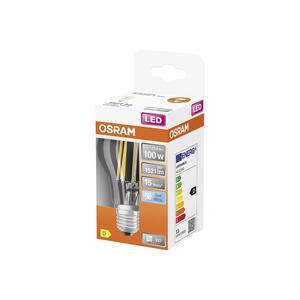 หลอดไฟ LED ฟิลาเมนต์ OSRAM 11W ขั้ว E27 1.521lm 4000K แสงใส ประสิทธิภาพสูง - Product Image 1