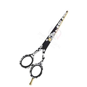 Tijeras de Peluquería Profesionales de Alta Calidad con Borde Afilado y Reposadactil Dorado |   Tijeras Profesionales para Peluquería, para Recortar y Peinar el Cabello - Product Image 3