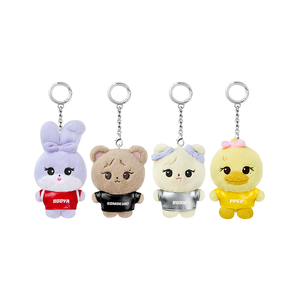 BLACKPINK - [BPPOPUP] BLACKPINK CHARACTER <b>MINI</b> PLUSH <b>KEYRING</b>_JUMP (Final stock) - Product Image 1
