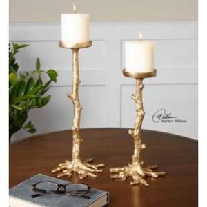 Portavelas de latón hecho a mano con aspecto antiguo con un diseño único de calidad superior para la decoración del hogar, bodas y regalos - Product Image 2