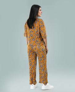 Conjunto de 2 piezas de alta calidad 2025 para mujer, conjunto con logotipo personalizado, conjunto de pantalones cortos de dos piezas de manga corta, ropa de descanso informal de algodón 100 para mujer - Product Image 4