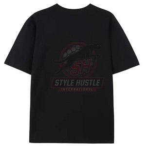 Camisetas de Manga Corta con Serigrafía de Nuevo Diseño, Camisetas de Algodón y Poliéster al por Mayor con Serigrafía - Product Image 2