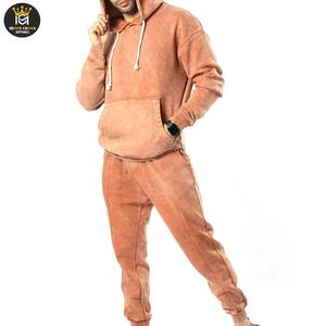 Chándales de lavado ácido para hombre, diseño personalizado, estilo Hip Hop, chándales de lavado ácido, manga completa ODM - Product Image 2