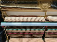 Yamahas MC10BL dik piyano siyah Disklavier akıllı otomatik performans profesyonel kalite japonya'da yapılan