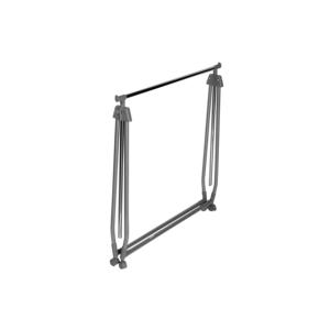 Perchero Plegable con Ruedas y Altura Ajustable WENKO - Product Image 3