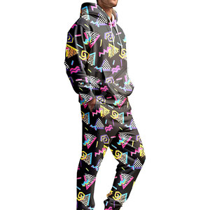 Survêtement de sublimation pour homme, dernier design, logo personnalisé, séchage rapide, différentes couleurs, best-seller - Product Image 5