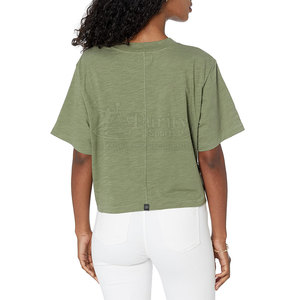 T-shirt court à capuche en toile pour femme - Nouvelle collection haute qualité - Product Image 3