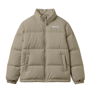 Chaqueta Acolchada con Cuello Alto, Relleno 100% Fibra de Poliéster, Ecológica, Unisex, Abrigo Cálido de Invierno, Suministro al por Mayor - Product Image 4