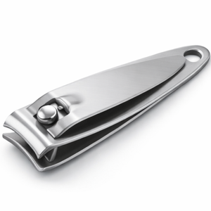 Coupe-ongles professionnel en acier inoxydable de haute qualité, courbé, à ouverture large, pour manucure et pédicure - Product Image 1