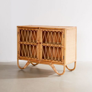 Armoire de rangement en rotin naturel de haute qualité, meubles de maison de style Vintage tissés à la main du Vietnam - Product Image 6