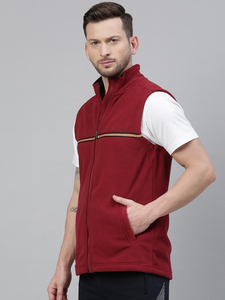 <b>Men's</b> <b>Lightweight</b> Warm Soft Outdoor Canvas Vest Sleeveless Jacket Waterproof Windproof Breathable Casual Winter <b>Gilets</b> - Product Image 3