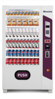 Distributeur Automatique Réfrigéré Combiné Compact Vendlife pour la Vente de Snacks et Boissons