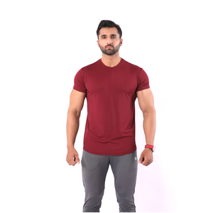 เสื้อยืดแขนสั้นผู้ชายผ้าถัก100% เสื้อยืดลำลองผ้าคอตตอนสไตล์ใหม่ฤดูร้อน - Product Image 2