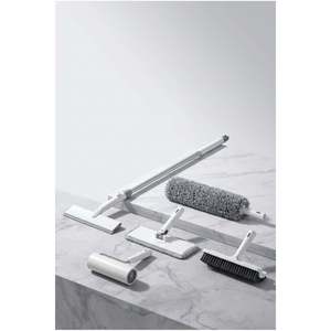5-In-1 Telescopic Magic <b>Mop</b> Set with PVA Head and Microfiber - Product Image 5