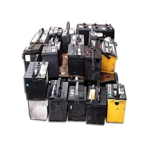 Débris de batterie neufs et d'occasion Débris de voiture usagés Batterie au plomb-acide drainée - Product Image 2