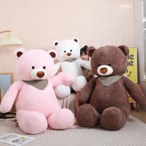 HECION Noël ours en <span class=keywords><strong>peluche</strong></span> grande taille géant ours en <span class=keywords><strong>peluche</strong></span> en <span class=keywords><strong>peluche</strong></span> Animal en <span class=keywords><strong>peluche</strong></span> doux câlin poupée dormir cadeau décoration de noël - Product Image 4