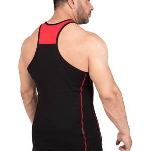 Débardeur tricoté décontracté pour homme, couleur unie, vente en gros - Couleurs et logos personnalisables pour le sport et la gym - Product Image 6
