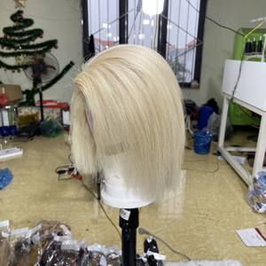 Perruques de cheveux humains HD Lace Front 180% de densité pour femmes noires, perruque transparente de cheveux raides vierges vietnamiens - Product Image 4