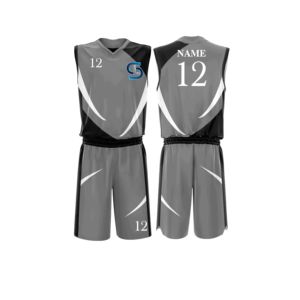Uniforme de baloncesto personalizado de peso ligero, la última camiseta de baloncesto, uniforme de baloncesto liso cómodo a la venta ahora - Product Image 6