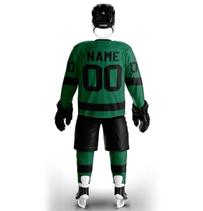 Maillot de hockey sur glace pour hommes Maillots de hockey sur glace pour jeunes personnalisés Costumes brodés et imprimés par sublimation Vêtements de hockey pour hommes - Product Image 6