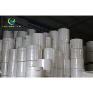 Rollos de tela no tejida Spunlace ecológicos de alta calidad, impermeables, transpirables, antibacterianos, estilo cruzado, toallas frías directas - Product Image 4