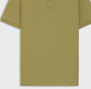 Polo de manga corta para hombre de último diseño de alta calidad, Polo de secado rápido sin costuras, transpirable, elástico, polos personalizados, camiseta polo - Product Image 3