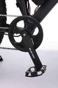 Bicicleta Eléctrica de Montaña de 27.5 Pulgadas, 48V 250W 25 AH, Freno de Disco Hidráulico, 7 Velocidades - Product Image 5