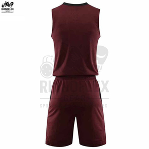 ชุดบาสเก็ตบอลออกแบบและสั่งทำพิเศษ น้ำหนักเบา ชุดกีฬาออกแบบเอง ผลิตในปากีสถาน - Product Image 2