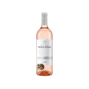 Vin rosé espagnol de haute qualité Tempranillo Vega Roda 750ml pour Horeca