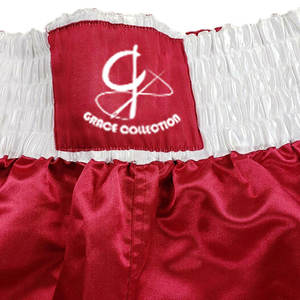 ใหม่2025กางเกงขาสั้น MMA แบบมวยไทยสำหรับผู้ใหญ่กางเกงมวย MMA แบบปรับแต่งได้ - Product Image 3