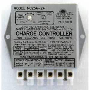 ตัวควบคุมการชาร์จพลังงานแสงอาทิตย์ Flexcharge NC25A 48V 25A MPPT พร้อมจอ LCD - Product Image 1