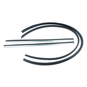 BSR534 Sunroof Seal Brush Gasket Metal <b>Rubber</b> Set for W114 W115 W108 W109 W123 S123 C123 190 W201 W116 W126 C126 W110 W111 W112 - Product Image 1