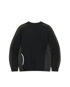 Custom High Quality 100% Cotton Crew Neck Sweatshirt Oversized Heavyweight 3D Printed Embroidered Ribbed Hem Plain Fleece Style - Product Image 6