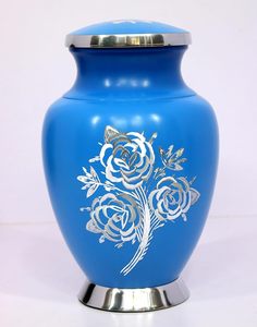 Fabricante OEM, urna de cremación de aluminio con artesanía única, perfecta para interiores conmemorativos tradicionales y tributos - Product Image 5