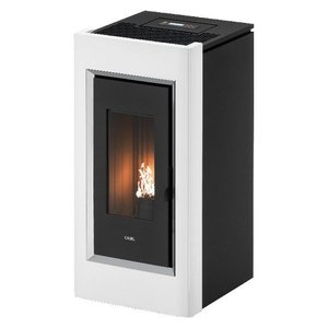 Poêle à granulés PRINCE 11 Blanc 10,5 kW 5 étoiles Classe A+ 7022071 - Product Image 1