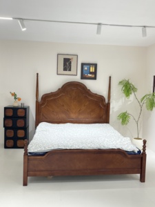 Factory Direct Sale High Quality Solid Wood <b>Bed</b> <b>Frame</b> - Product Image 6