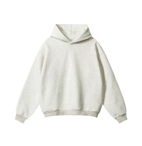 เสื้อฮู้ดผู้ชายหนาแบบสั่งตัดไม่มีกระเป๋า - Product Image 3