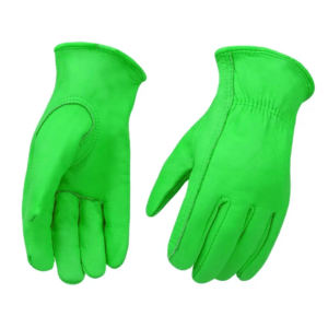 Gants d'hiver de qualité supérieure pour conducteurs, en cuir de buffle grainé, ignifuges, de sécurité industrielle, usage général, respirants, élastiques, CE - Product Image 3