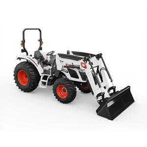 Mini Bobkat CT2025 Rueda Tractor Cargador frontal 100hp/15HP Motor nominal Bomba Caja de cambios-Plataforma Tractores compactos para la venta - Product Image 4