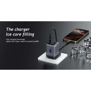 Cargador de Pared USB-C PD de 20W, Adaptador de Carga Rápida Universal para iPad, Salida Rápida de 5V/2.4A, Entrada de 0.5A, Caja de Alimentación de 12W-35W, Enchufe EU, US, UK - Product Image 5