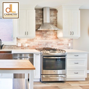 ตู้ไม่มีน้ำปั่นสีขาว RTA สำหรับตลาดสหรัฐอเมริกาตู้ก่อสร้างและอสังหาริมทรัพย์ - Product Image 5