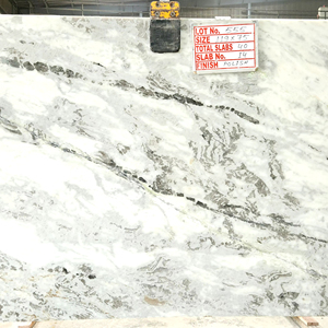 Dover White Marble <b>Slab</b> Natural Serpentine Tile Modern Hotel Polished Big <b>Slab</b> - Product Image 1