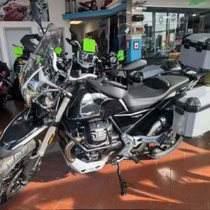 เตรียมพร้อมสำหรับการขับขี่ปี 2025 โปรโมชั่นล่าสุดสำหรับรถมอเตอร์ไซค์ Moto Guzzi V85 TT Guardia DOnore E5 สำหรับขาย - รถมอเตอร์ไซค์ทัวริ่ง - Product Image 4