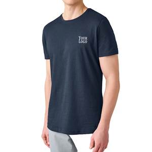 T-shirt tricoté décontracté à manches courtes pour hommes de haute qualité imprimé numériquement au Bangladesh produit OEM - Product Image 4