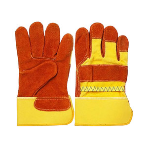Venta caliente Guantes hechos de cuero OEM Guantes de trabajo personalizados 2025 Guantes de trabajo a la venta Hecho en Pakistán - Product Image 1